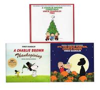 Peanut; Charlie Brown - Peanuts CD Collection: A Charlie Brown Christmas / It's the Great Pumpkin, Charlie Brown / A Charlie Brown Thanksgiving