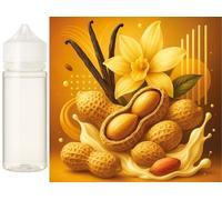 Peanut Crème Royale - cacahuète & vanille arôme concentré - Vegan - Sasami - 10 ml