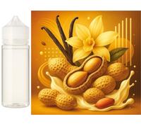 Peanut Crème Royale - cacahuète & vanille arôme concentré - Vegan - Sasami - 100 ml