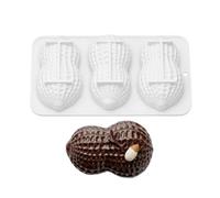 Peanut Silicone Mold - 3 Inch Nut Baking Tray Chocolate Candy Cake