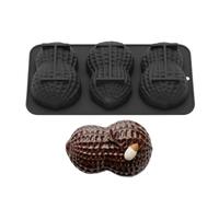 Peanut Silicone Mold - 3 Inch Nut Baking Tray Chocolate Candy Cake