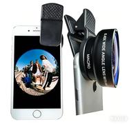 Peanutech Fisheye Objectif grand angle macro pour iPhone