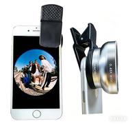Peanutech Fisheye Objectif grand angle macro pour iPhone