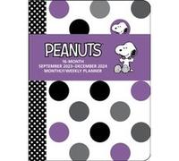 Peanuts 16Month 20232024 MonthlyWeekly Planner Calendar by Charles M. Schulz Charles M. Schulz (Auteur)