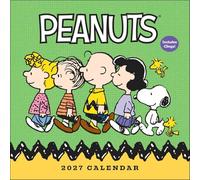 PEANUTS® 2027 Wall Calendar with Clings
