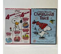 Peanuts: 4 Films + Contes De Noël - Collection Dvd