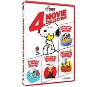 Peanuts: 4-Movie Collection [Dvd] Boxed Set, Dubbed, Subtitled, Widescreen, S