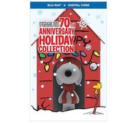 Peanuts 70th Anniversary Holiday Collection [Blu-Ray] Ltd Ed, Anniversary Ed,