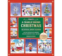 Peanuts: A Charlie Brown Christmas: The Official Advent Calendar (Featuring 5 Songs!): A Holiday Keepsake with Surprises including Ornaments, Music, and More!