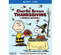 Peanuts - A Charlie Brown Thanksgiving [Blu-Ray] Special Ed, 2 Pack