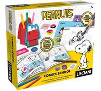Peanuts Activités Créatives Comics - Atelier bande dessinée - LISCIANI - Univers Snoopy - Création d'histoires