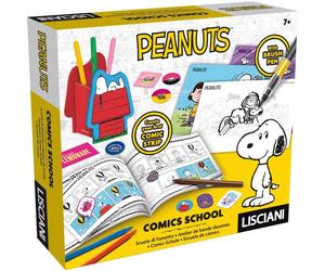 Peanuts Activités Créatives Comics - Atelier bande dessinée - LISCIANI - Univers Snoopy - Création d'histoires