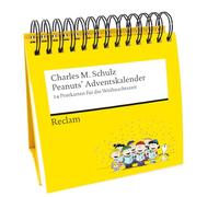 Peanuts' Adventskalender. 24 Postkarten für die Weihnachtszeit: Adventskalender zum Aufstellen für Erwachsene | Mit Spiralbindung und 24 lustigen Peanuts-Comics auf heraustrennbaren Postkarten