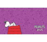 Peanuts. Agenda orizzontale 2025