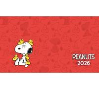 Peanuts. Agenda orizzontale 2026