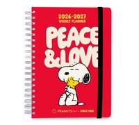 Grupo Erik | Agenda Scolaire 2026 2027 Snoopy | Agenda Scolaire 2026 2027 Fille, Agenda Kawaii 2026 2027