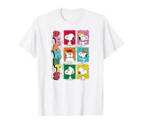Peanuts - Annuaire des frères et sœurs de Snoopy T-Shirt