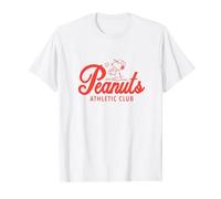 Peanuts - Athletic Club Baseball T-Shirt