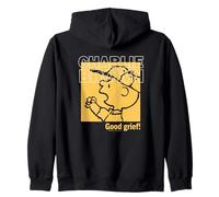 Peanuts - Backprint Charlie Brown Good Grief Sweat à Capuche
