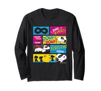 Peanuts Bande dessinée Snoopy pour Chien Manche Longue