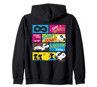 Peanuts Bande dessinée Snoopy pour Chien Sweat à Capuche