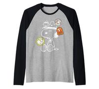 Peanuts - Beagle Scout - Patchs Camper Manche Raglan