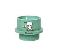Peanuts Bougie parfumée dans un bocal | Friendship 200 g | Parfum d'ambiance fruité avec mèche en coton | Cadeau pour les fans de Snoopy et les amateurs de décoration