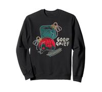 Peanuts Boule de Noël Charlie Brown Good Grief Moody Sparkle Sweatshirt