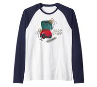Peanuts Boule de Noël Charlie Brown Good Grief Sparkle Moody Manche Raglan