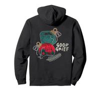 Peanuts Boule de Noël Charlie Brown Good Grief Sparkle Moody Sweat à Capuche