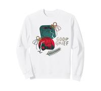 Peanuts Boule de Noël Charlie Brown Good Grief Sparkle Moody Sweatshirt