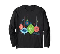 Peanuts Boules de Noël Snoopy Happy Holidays Manche Longue