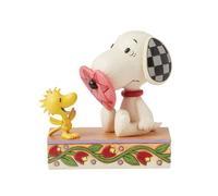 Peanuts by Jim Shore Figurine Snoopy Nez en Forme de cœur