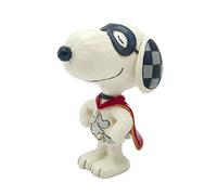 Peanuts by Jim Shore Mini Figurine Snoopy Superhero