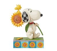 Peanuts by Jim Shore Snoopy Woodstock Figurine Tournesol