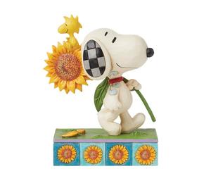Peanuts by Jim Shore Snoopy Woodstock Figurine Tournesol