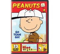 Peanuts By Schulz: Go Team Go! [Dvd] Amaray Case