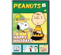 Peanuts by Schulz: Happy Holidays – Warner Bros. – DVD – Boîtier Eco Amaray