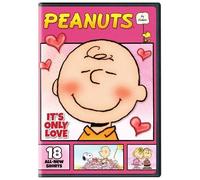 Peanuts by Schulz: It's Only Love – DVD – boîtier Amaray – Warner Bros.