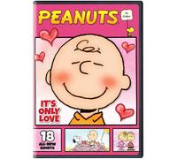 Peanuts by Schulz: It's Only Love – DVD – boîtier Amaray – Warner Bros.