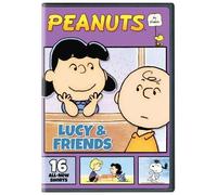 Peanuts By Schulz: Lucy And Friends [Dvd] Amaray Case