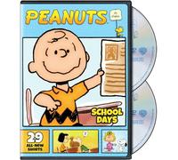 Peanuts par Schulz: School Days – DVD – AC-3/Dolby Digital, Dolby, Widescreen