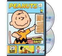 Peanuts par Schulz: School Days – DVD – AC-3/Dolby Digital, Dolby, Widescreen