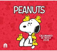 Peanuts. Calendario da tavolo 2026