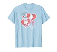 Peanuts Carte de Saint-Valentin Motif cœurs T-Shirt
