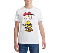 Peanuts Charlie Brown Baseball T Shirt Ado Premium