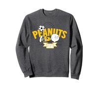 Peanuts Charlie Brown, Championnat du Monde de Football, équipe rétro Sweatshirt