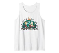 Peanuts Charlie Brown Christmas Sally Boîte à Paillettes pour Grand Enfant Débardeur