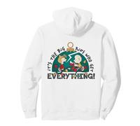 Peanuts Charlie Brown Christmas Sally Boîte à Paillettes pour Grand Enfant Sweat à Capuche