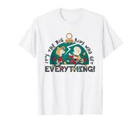 Peanuts Charlie Brown Christmas Sally Boîte à Paillettes pour Grand Enfant T-Shirt